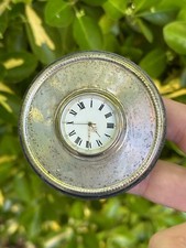 Montre De Table & Argent & Anglais & Sterling