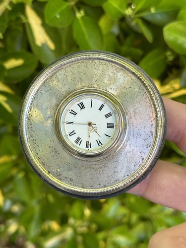 Montre table argent - montre, &