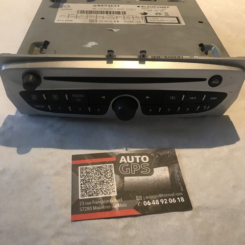 Autoradio renault clio 3 - autoradio,