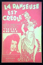 Ancienne Partition, Yvette