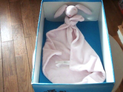 Doudou 6620 lapin mouchoir - doudou,