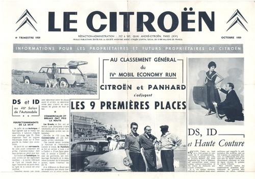 Catalogue brochure citroën - catalogue,
