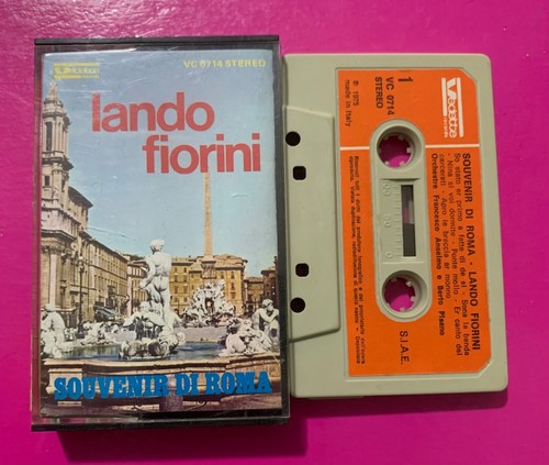 Casssette lando fiorini - casssette, "lando