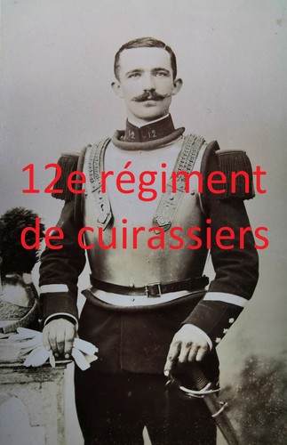 12e cuirassiers cavalerie - cuirassiers,