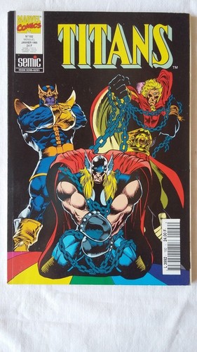 Titans t192 janvier - -, 1995