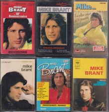 Mike Brant  Lot De 6 K7