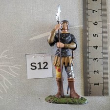 soldat 54mm - chevalier moyen