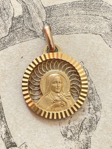 Médaille religieuse sainte - religieuse,