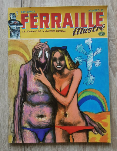 Ferraille illustre 23 - ferraille,