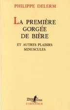 Livre La Première Gorgée De