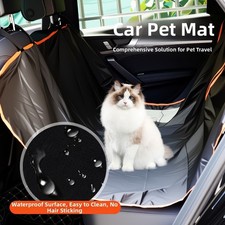 Housse de Siège Voiture Chien