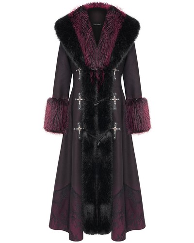Manteau hiver long - long, gothique