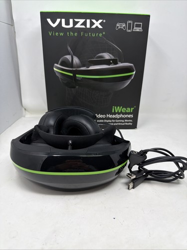 Rare vuzix iwear video - rare,