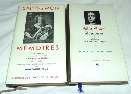 Saint simon memoires - memoires, la