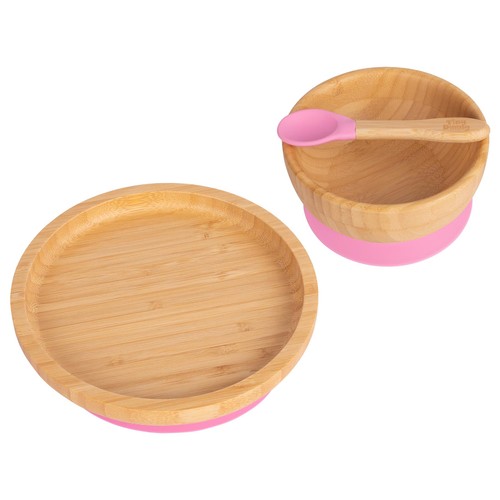3pc tiny dining rose rond - dining,