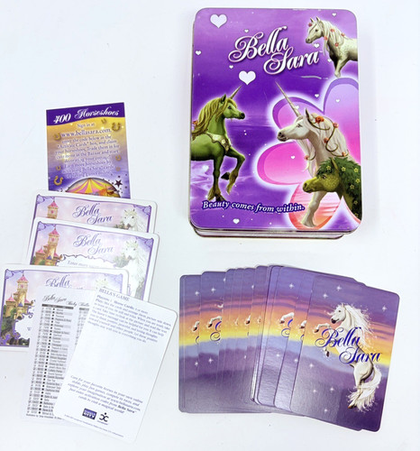Bella sara horse cards - horse, +
