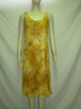 PAUL MAUSNER Robe Vintage Jaune T44 (EUR.42) (061)