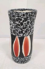 vase fat lavas vallauris vaucour ceramique faience dlg marius giuge roux