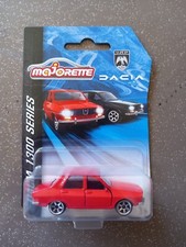 MAJORETTE 1/64 DACIA 1300 ROUGE EDITION ROUMANIE