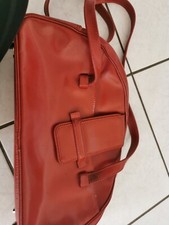 sac à main rouge