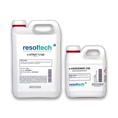Résine époxy de - kg,