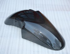 GARDE BOUE AVANT SUZUKI BANDIT GSF 600 1200 2001 2002 2003 2004 2005 CARBONE