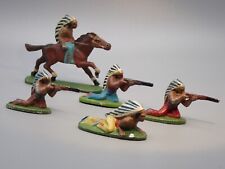 QUIRALU   5 INDIENS AU COMBAT