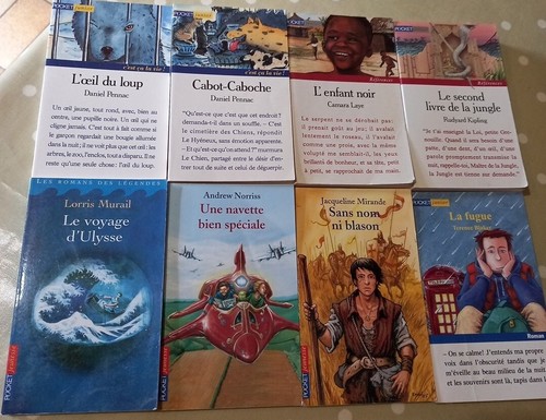 Lot livres romans - 8,