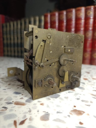 Mouvement horloge ancien à - mouvement,