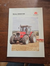 Prospectus Tracteurs Massey