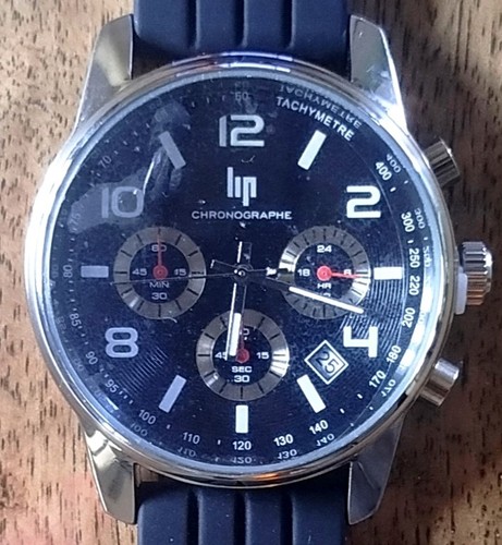 Montre lip homme chronographe - montre,