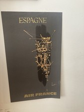 GEORGES MATHIEU AFFICHE