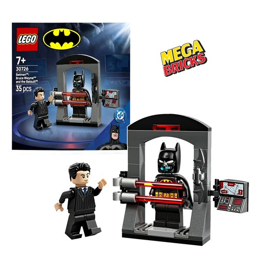 Lego polybag batman bruce - lego,