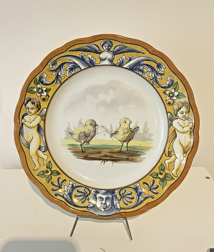 Rare assiette plate kg - assiette,