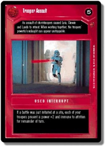 Trooper assault star wars ccg - assault,