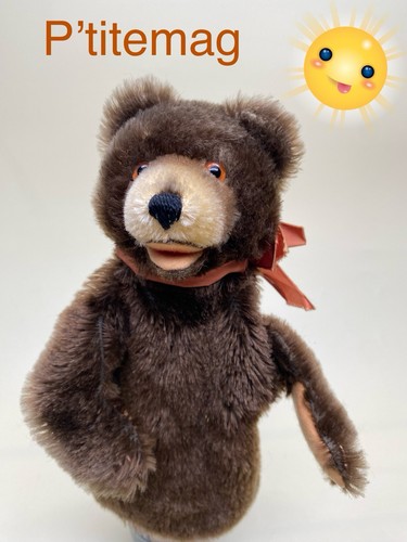 Ancienne peluche marionnette - peluche,