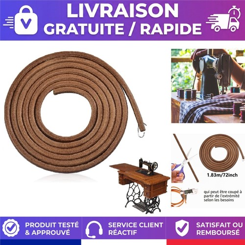 Courroie machine coudre - courroie, en