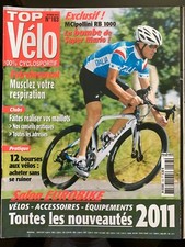Top vélo 163 10 2010 - vélo, n°163