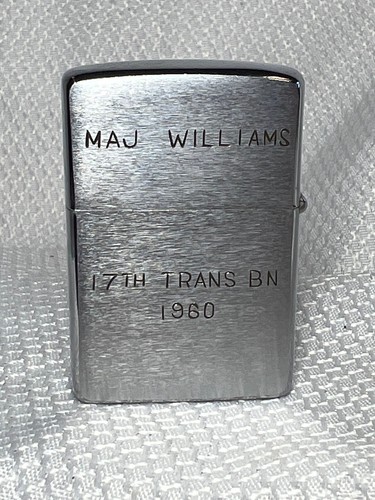 1960 vietnam era zippo - 1960,