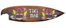 Tiki Bar Surfboard 100Cm Surfboard Avec Motif Tiki Dans Le Style Hawaïen Mauii