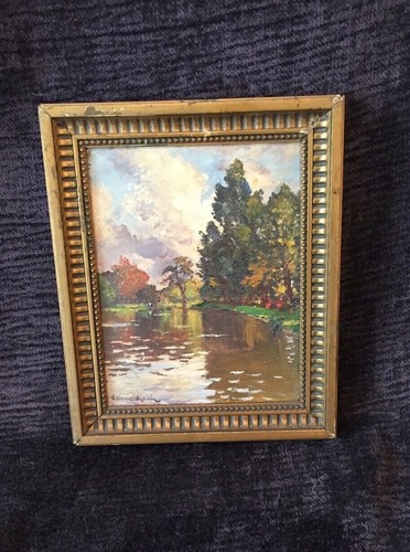 Peintre provençal etienne - provençal,