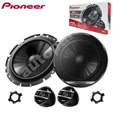 Enceintes Pioneer TS-G170C Pour Voiture 16,5Cm 300W Pour FIAT Divers Modèles