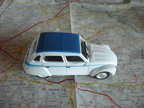 Citroën dyane côte - dyane,