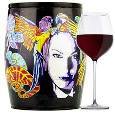 Boîte vin bib art puech - vin., bib’art