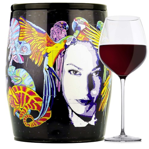 Boîte vin bib art puech - à, bib’art