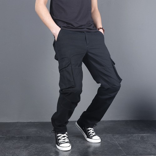Homme combat pantalon - pantalon, droit
