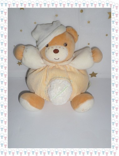 Doudou boule ours - doudou,