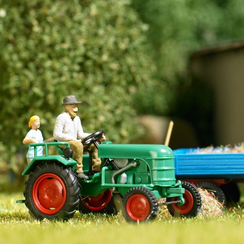 Busch 40072 tracteur - tracteur, kramer