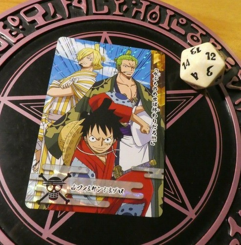 One piece carddass - carddass, limited