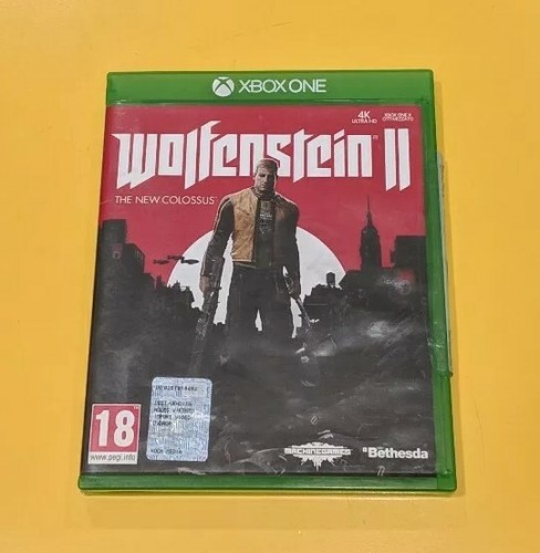 Wolfenstein the new colossus - wolfenstein,